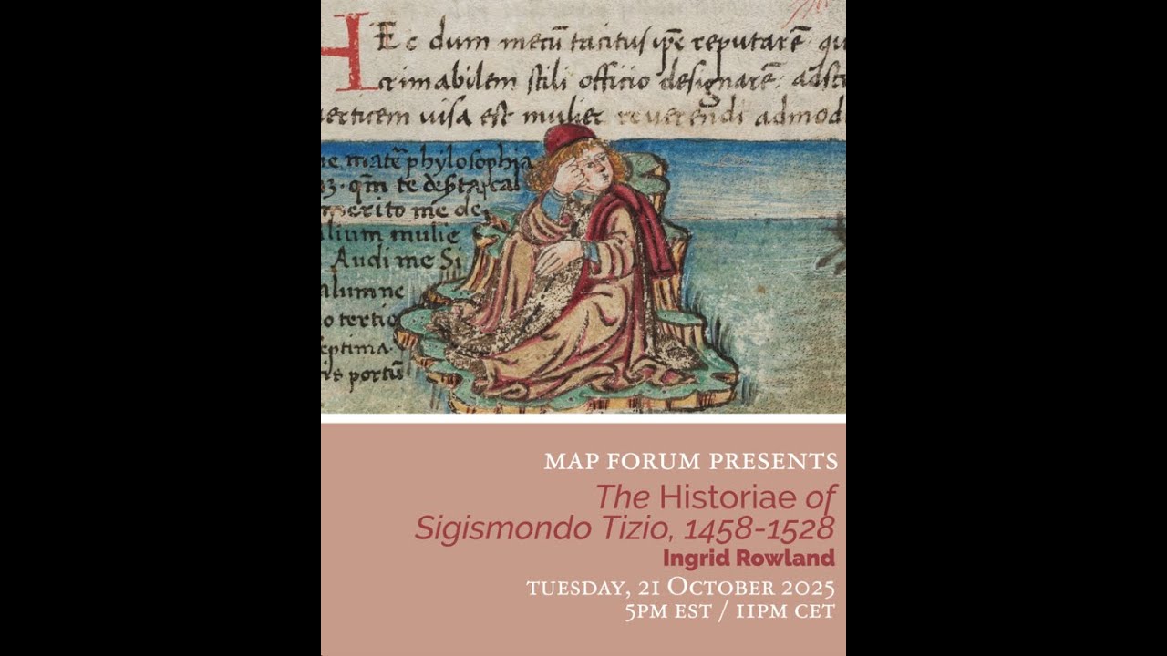 Ingrid Rowland - MAP FORUM