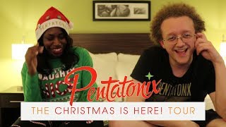 My 12/16 Pentatonix "Christmas is Here!" Tour Experience! (ft. Delly)