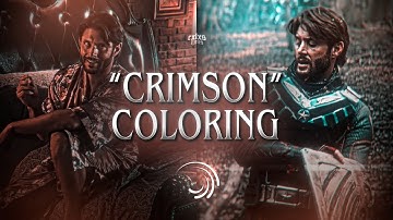 CRIMSON CC (+xml & preset) | alight motion & after effects