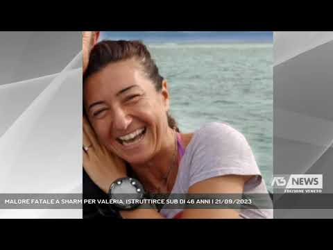 MALORE FATALE A SHARM PER VALERIA, ISTRUTTIRCE SUB DI 46 ANNI | 21/09/2023