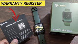 Warranty Registration Noise Watch | how to register warranty for noise smartwatch | Noise Colorfit screenshot 1