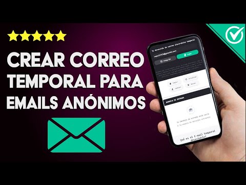 Cómo Crear Email o Correo Electrónico Temporal para Enviar un Correo Anónimo