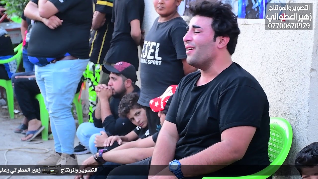 حسام الكريزي نعي بحق الابن