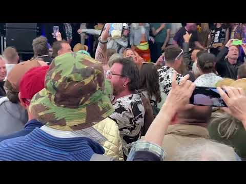 Die Spangle - Noise Complaint. Live on Mazey Day 25 June 2022