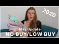 NO BUY YEAR May Update // I Broke My No Buy Rules