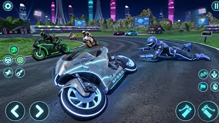 GTバイクレース - リアルなバイクレース - 3Dバイクレースゲーム #bikegame3d / パート9 screenshot 5