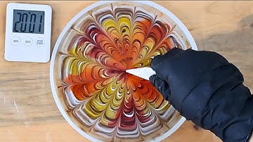 Bloom with Depth: Easy Technique to Create Stacked Layers in 3D RESIN FLOWER BLOOM