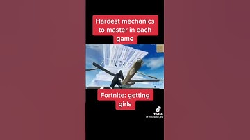 Hardest mechanics to master in each game 😳 #shorts #viral