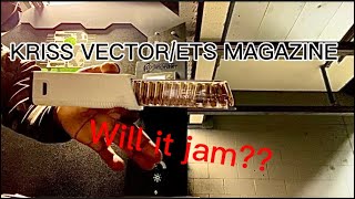 Kriss vector/ets mag will it jam