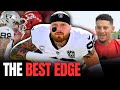 Patrick Mahomes Says Maxx Crosby is the BEST Pass Rusher! + Raiders Mt.Rushmore since 2000
