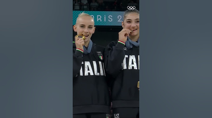 One of the most adorable podium moments from Paris 2024. 😍 #Olympics #Paris2024 #Sports