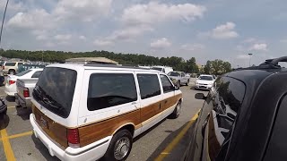 1993 Plymouth Grand Voyager! $375 auction buy! 3.3 v6 test drive