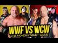 The ENTIRE History of the Monday Night Wars!