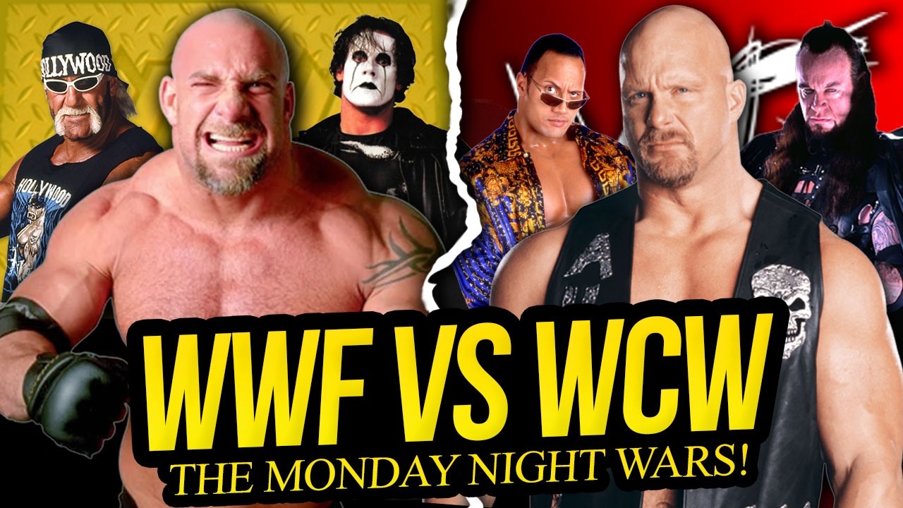 The ENTIRE History of the Monday Night Wars!