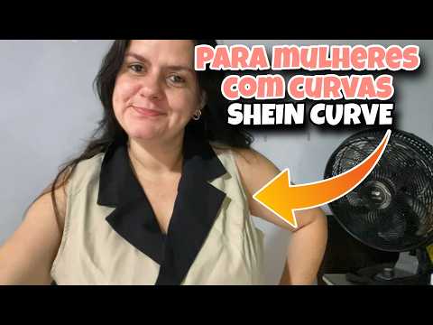 Compras e presentes na SHEIN Curve , estilos versáteis para mulheres com curvas.