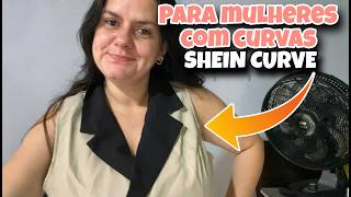 Compras e presentes na SHEIN Curve ,  estilos versáteis para mulheres com curvas.