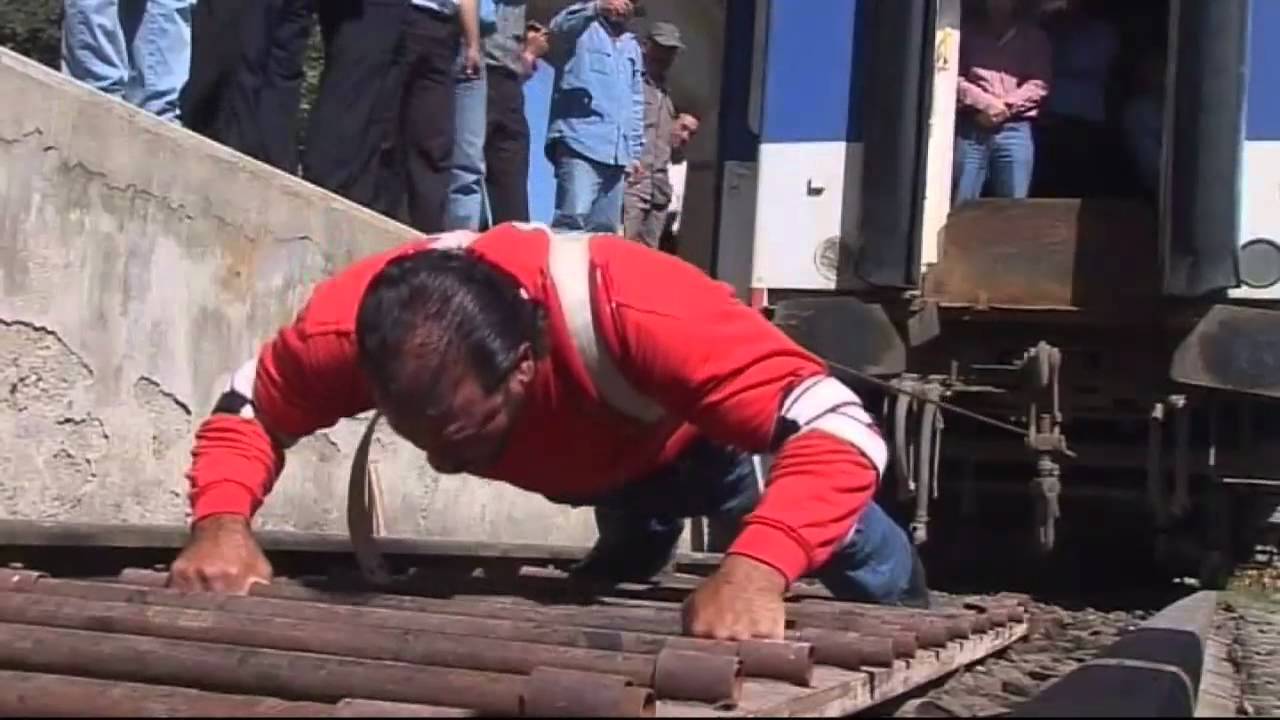 Man Pull Train With Penis 20