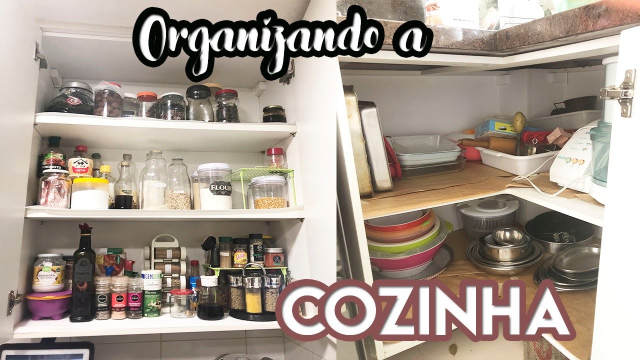 Arrumando a Cozinha: Temperos e travessas ❤️ Marie Kondo #25 | KonMari | Lari Oyama