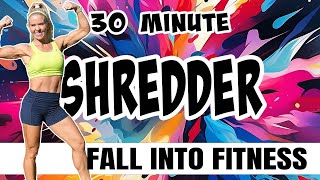 30 MINUTE NO EQUIPMENT UPPER BODY SHREDDER | Strength And Cardio HIIT Workout
