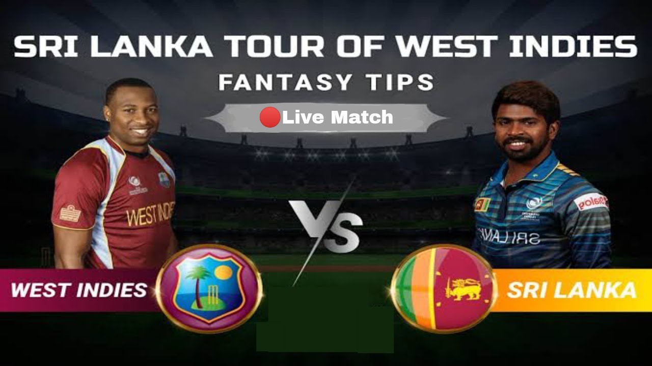 Sri Lanka Vs West Indies Live Cricket Match 2021 - YouTube