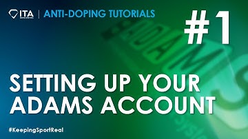 ITA Tutorials - ADAMS: Setting up ADAMS for the first time