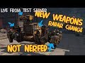 🔴 CROSSOUT LIVE FROM TEST SERVER - New weapons, Hover nerf CANCELLED and more! 🔴