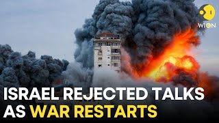 Israel-Hamas War LIVE: Iraqi militant group claims missile attack on Tel Aviv targets | WION LIVE