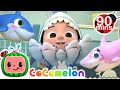 Baby shark  wheels on the bus  more popular kids songs  animals cartoons for kids funny cartoons