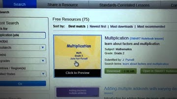 SMART presentations on a Mimio system