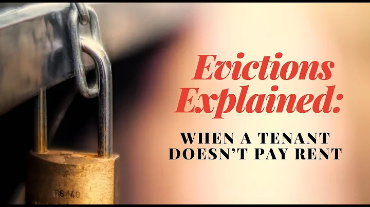How Do I Evict a Tenant Who Doesn’t Pay Rent?