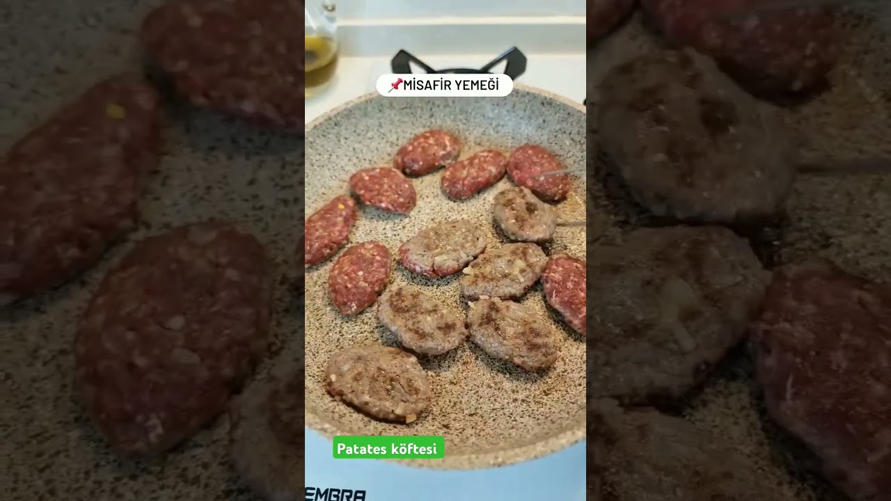 Patates köfte yemeği Misafirperverler için en ideal yemek tarifi bu yemeği yap bana dua edeceksiniz