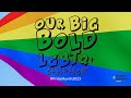 Big, Bold LGBTQ+ Campaign #pride #pridemonth