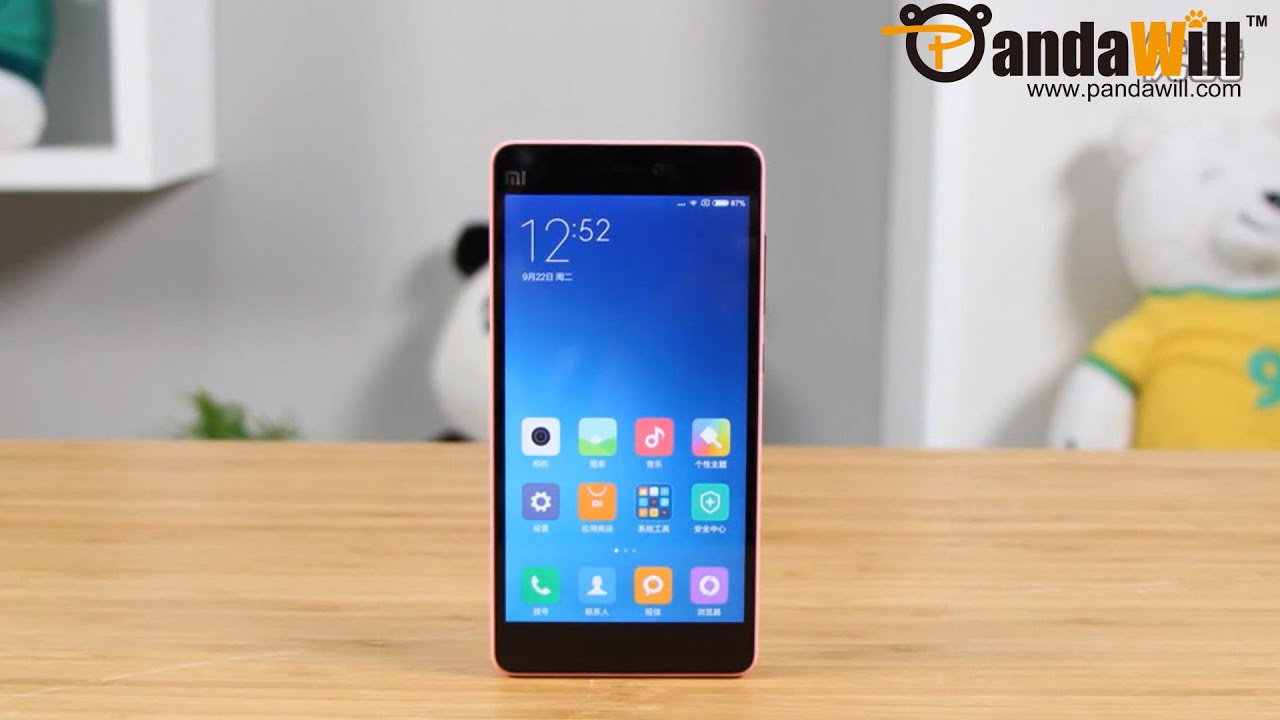 New Arrival XIAOMI Mi 4C Smartphone First Look