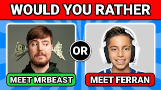 WOULD YOU RATHER  - YOUTUBE EDITION! screenshot 5