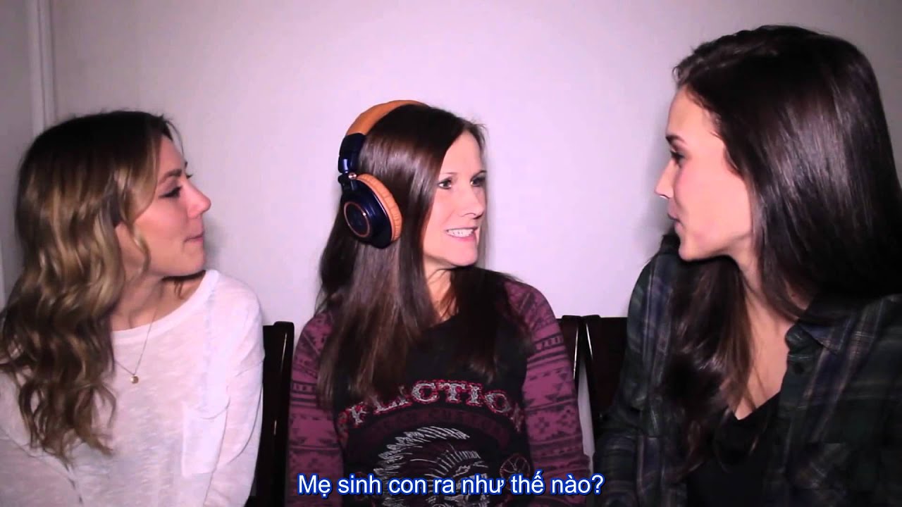 [Vietsub] 100K Subscriber CHALLENGE MASH UP (Shannon and Cammie)