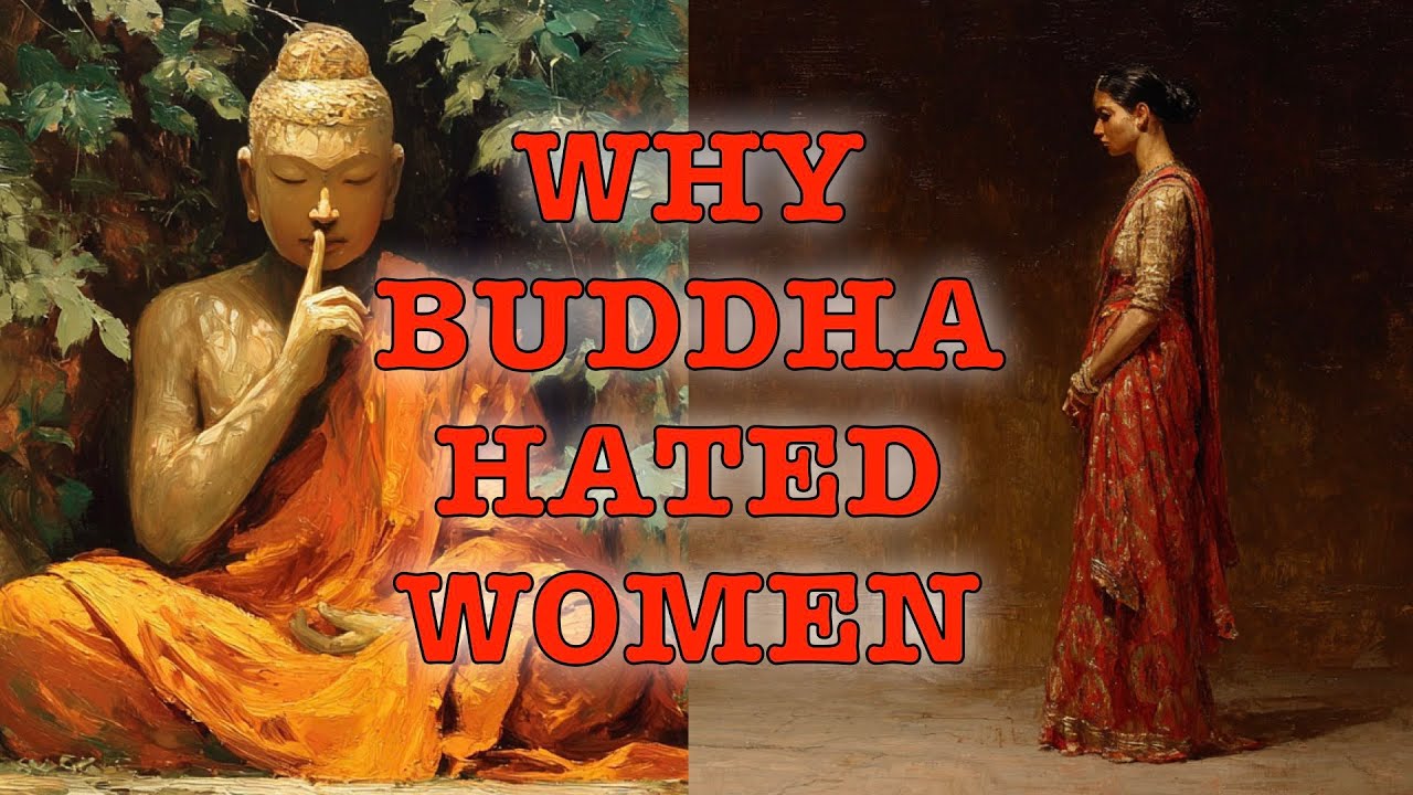 Why Buddha hated Women | A closer look at Buddhist text