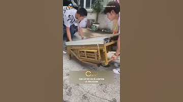 Cưa cắt ván công nghiệp di chuyển công trình dễ dàng với máy cưa gỗ JT 9 LH 0904 532 888 #shorts