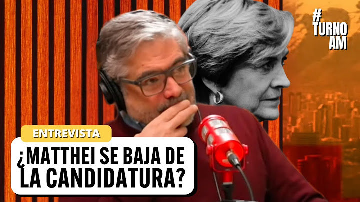 WHAT'S REALLY HAPPENING WITH EVELYN MATTHEI? Juan Diego Montalva reveals THE TRUTH | #TurnoAM