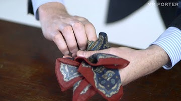 Four Ways To Fold A Pocket Square