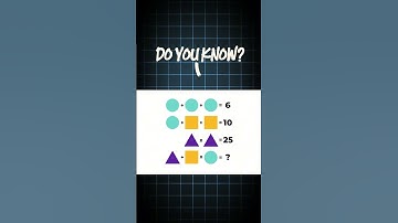 Can You Solve This Math IQ Puzzle In 10 Seconds? 🧠