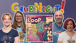 GameNight! The LOOP - Se9 Ep1 - How to Play and Playthrough screenshot 5