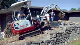 French Drain - Clips from Last Month - by B&B Drainage Solutions 491 views 6 years ago 3 minutes, 41 seconds