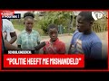 De nieuwe politiek live  ouders boos kinderen mishandeld door politie suriname
