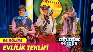 Güldür Güldür Show 56.Bölüm - Evlilik Teklifi