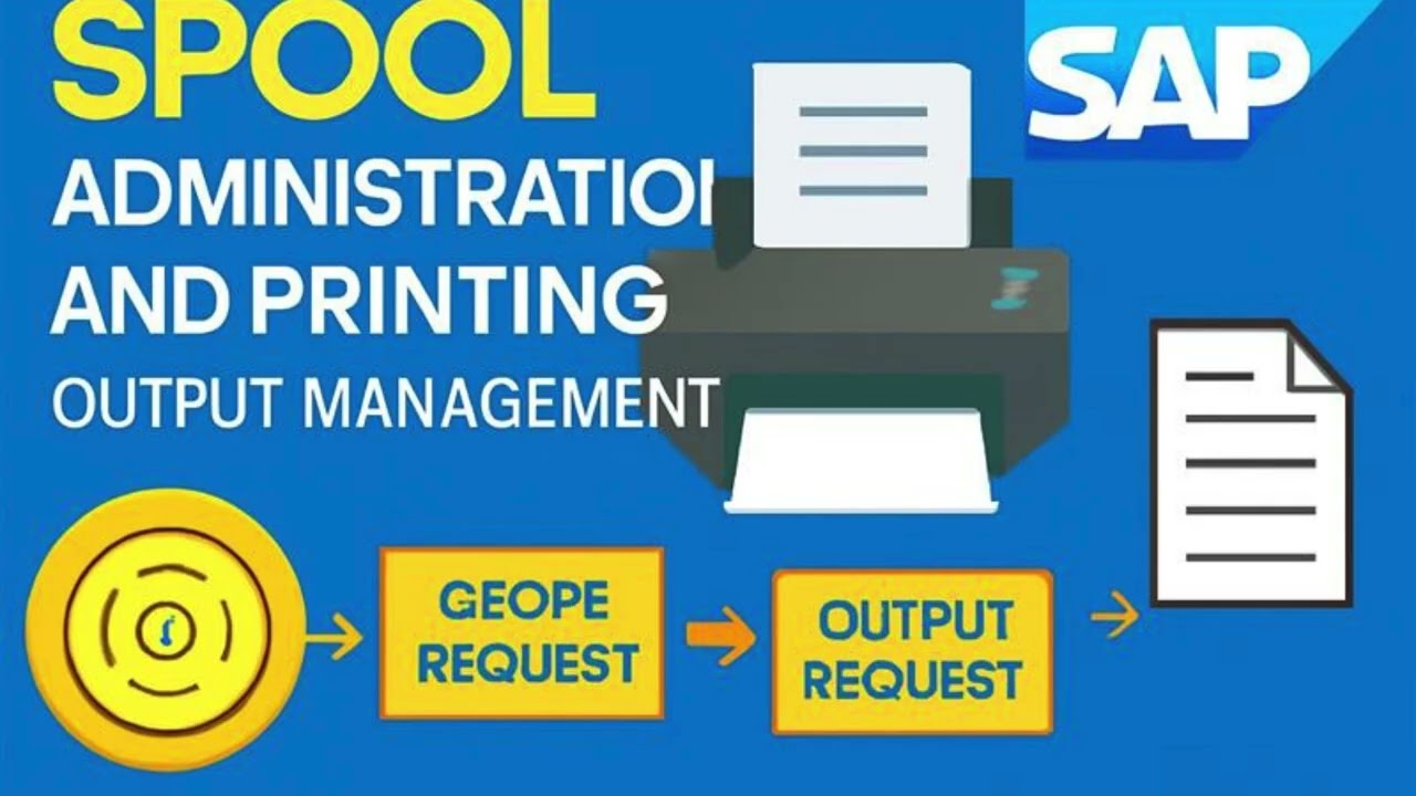 The Ultimate Guide to SAP Spool Administration (SP01) | Master Printing & Output Management