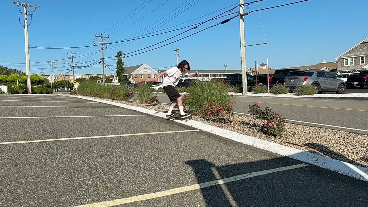 Skating the ULTIMATE Slappy Curb! 