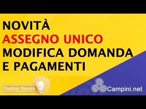 ⚠️  MODIFICA DOMANDA ASSEGNO UNICO UNIVERSALE ❗  PAGAMENTI AUU ?