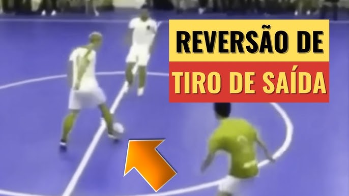 FALCÃO ENSINA JOGADAS ENSAIADAS PARA COBRANÇA DE FALTA NO FUTSAL feat  MAGNUS FUTSAL 