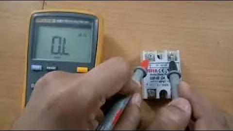 How to check SSR| how to check a solid state relay | SSR | solid state relay |how to check a ssr
