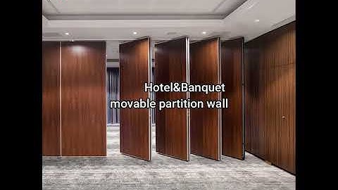 Hotel&Banquet Movable partition